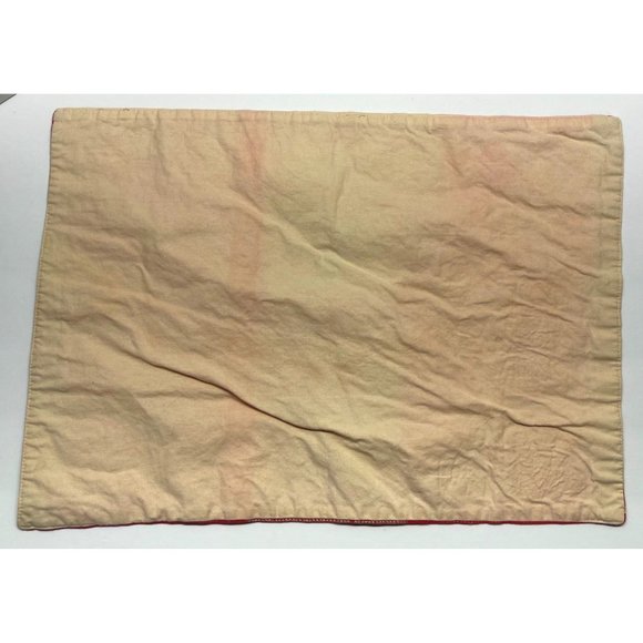 Sea Shells Placemats Tapestry Fabric Set of 4 Beach Summer Ocean Nautical - Picture 3 of 9